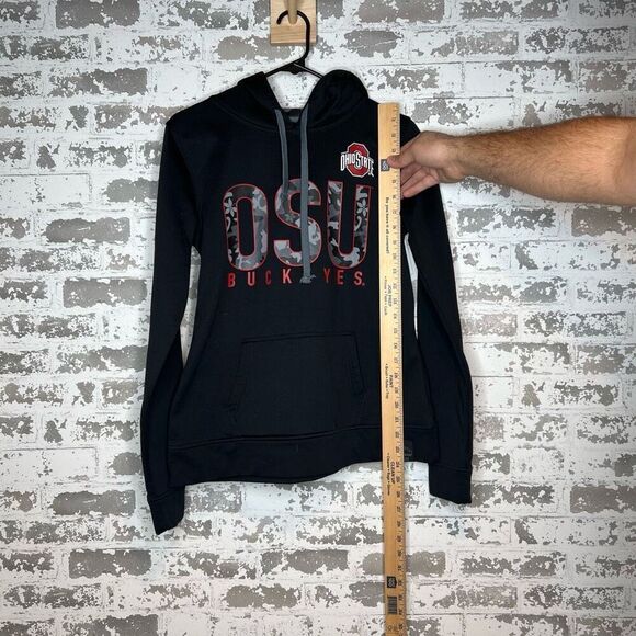 Scarlet and gray authentic apparel Ohio state buckeyes hoodie - Picture 6 of 6